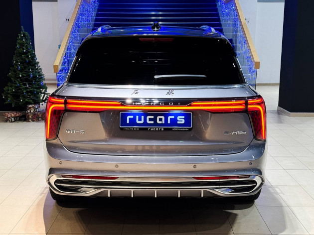 Hongqi E-HS9