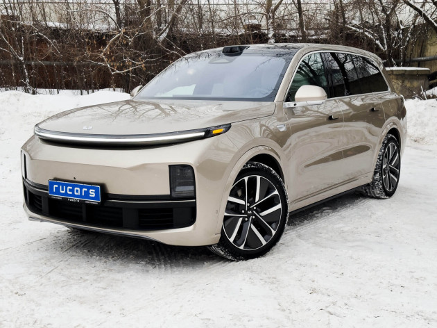 Lixiang L7-L9 Рестайлинг