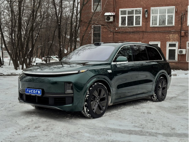 Lixiang L7-L9 Рестайлинг