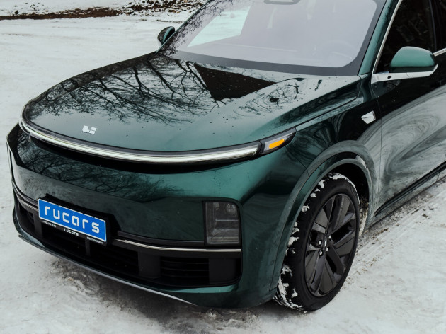 Lixiang L7-L9 Рестайлинг