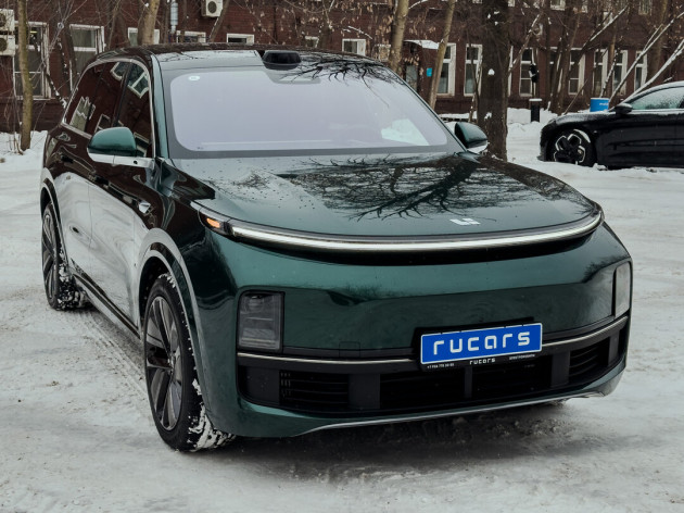 Lixiang L7-L9 Рестайлинг