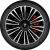 Сдвоенные десятиспицевые бесшумные спортивные колеса Silent Performance 265/40 R22, задние 285/40 R22