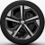 265/45 R21 пятиспицевые с бесшумными шинами Pirelli P ZERO