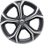 R20 245/40 пятиспицевые Michelin e.Primacy