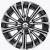 19 дюймовые многоспицевые диски Silverlight с шинами Michelin e.Primacy
