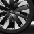 Polestar 4 R21 пятиспицевые (доступен только в роскошном комплекте)